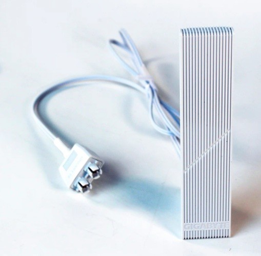 Gigabyte WiFi7/6E/6 Motherboard Antenna EZ-Plug White for B860 Z890 B850 X870