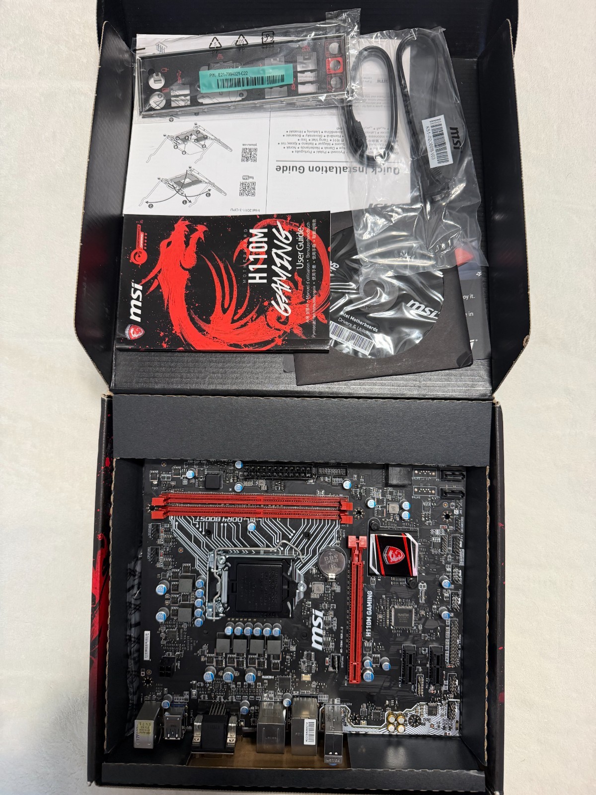 Motherboard MSI H110M Gaming LGA 1151 6ta GEN