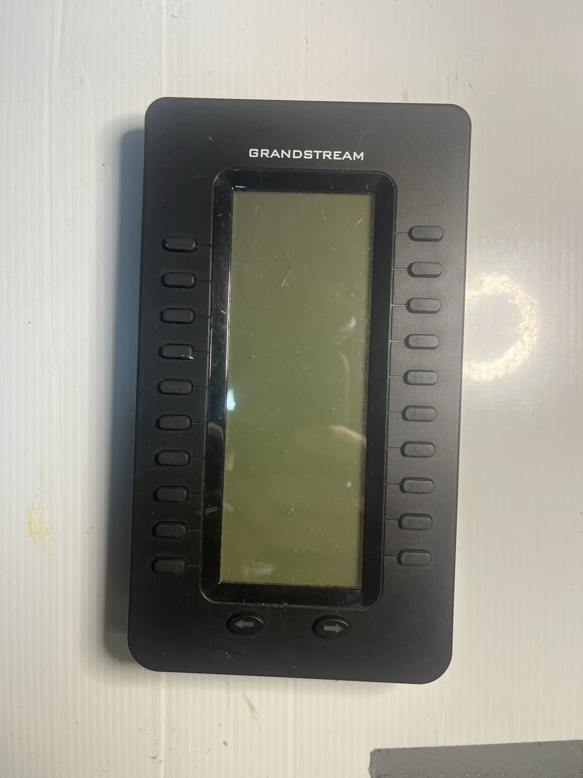 Grandstream Networks GXP2200EXT Phone Expansion Module  Untested
