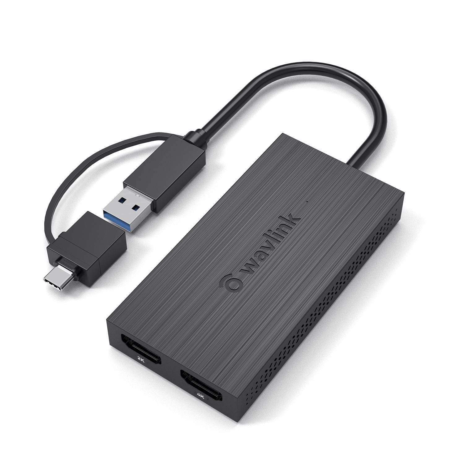 DisplayLink USB C/USB 3.0 to HDMI Displayport Hub Dual/Quad Monitors Adapter