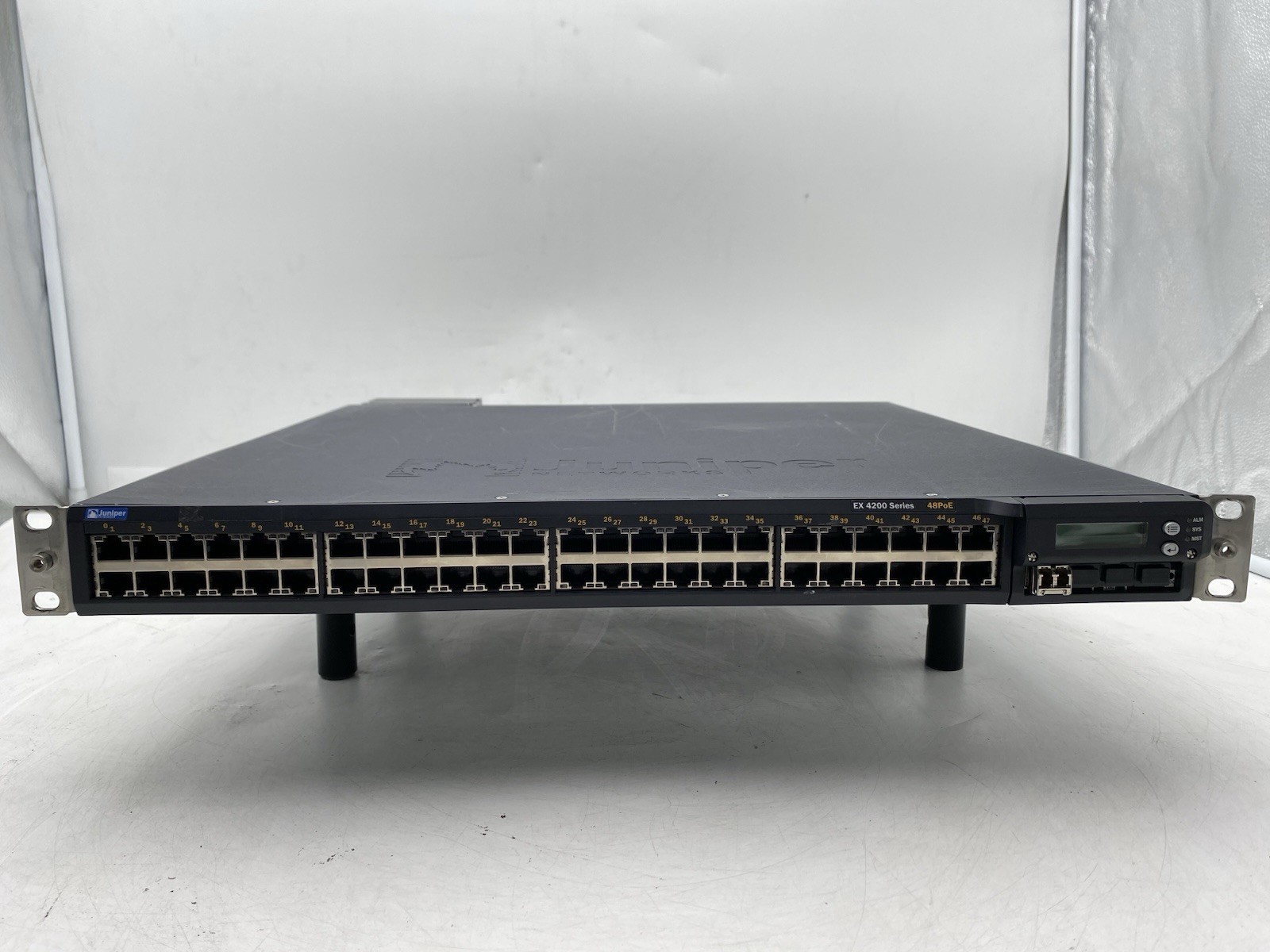 Juniper EX4200-48P 48-Port Gigabit Network Switch - 1x PSU & 711-026017