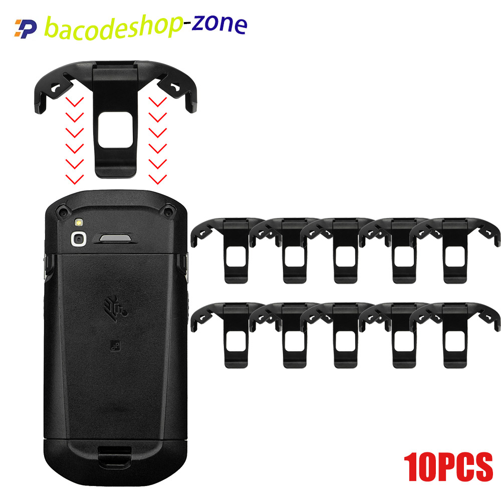 10x Plastic Carrying Clip for Zebra TC51 TC52 TC56 TC57 SG-TC51-CLIPHC1-01