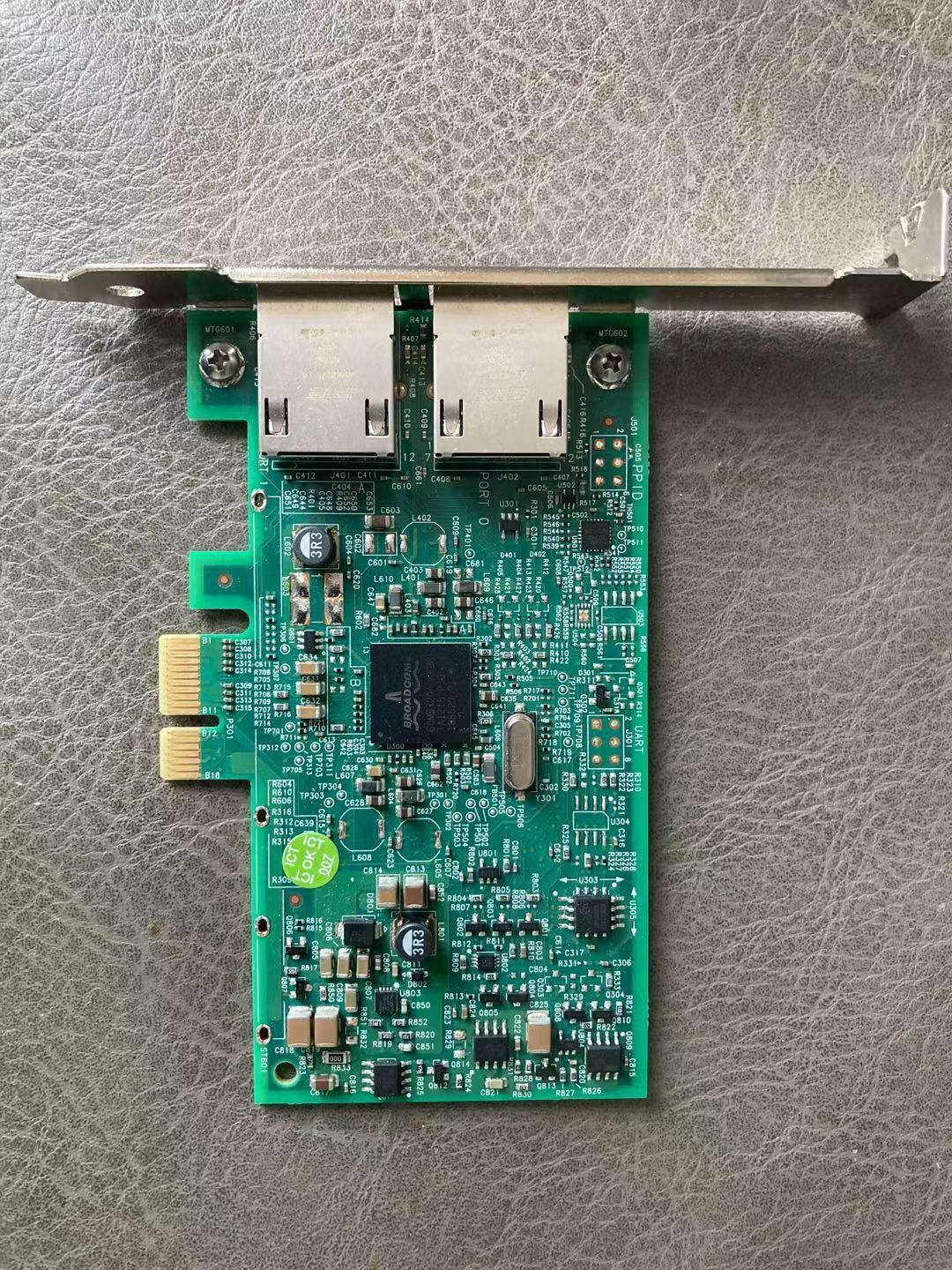 Broadcom NetXtreme BCM5720-2P-PCIe 2.0-Gigabit Ethernet