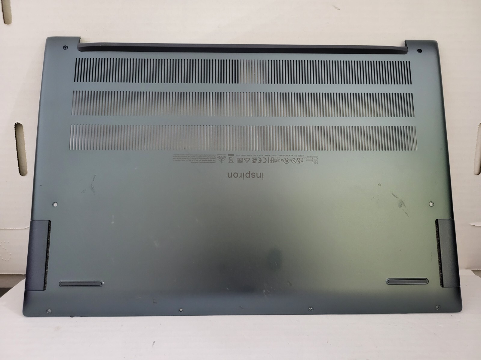 OEM Dell Inspiron 16 Plus 7610 Back Bottom Cover Door Enclosure Base Case 9JFGP