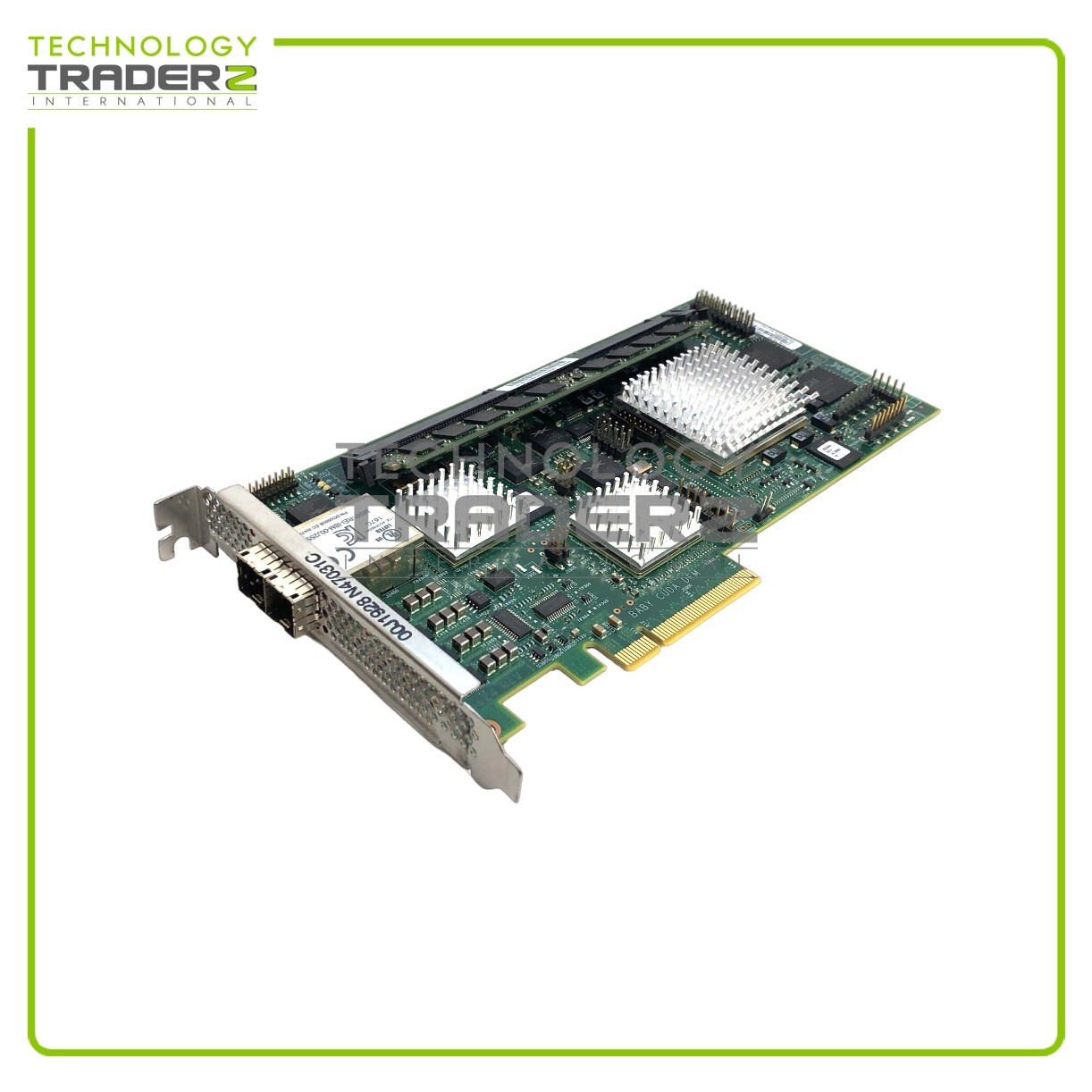 00X6711 IBM Netezza Database Accelerator Card 00J2557 W/ 1x MT18KDF51272PZ-1G4