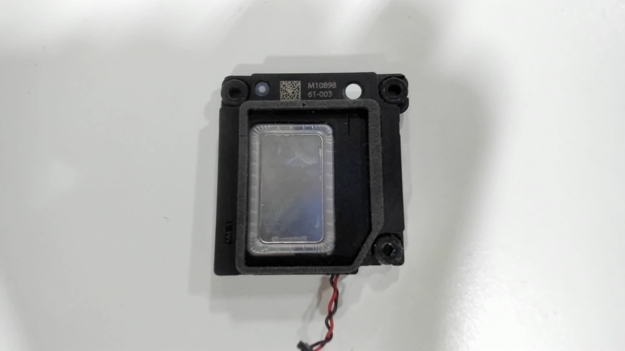 M1089861-003 GENUINE MICROSOFT LEFT SPEAKER FOR SURFACE BOOK 3