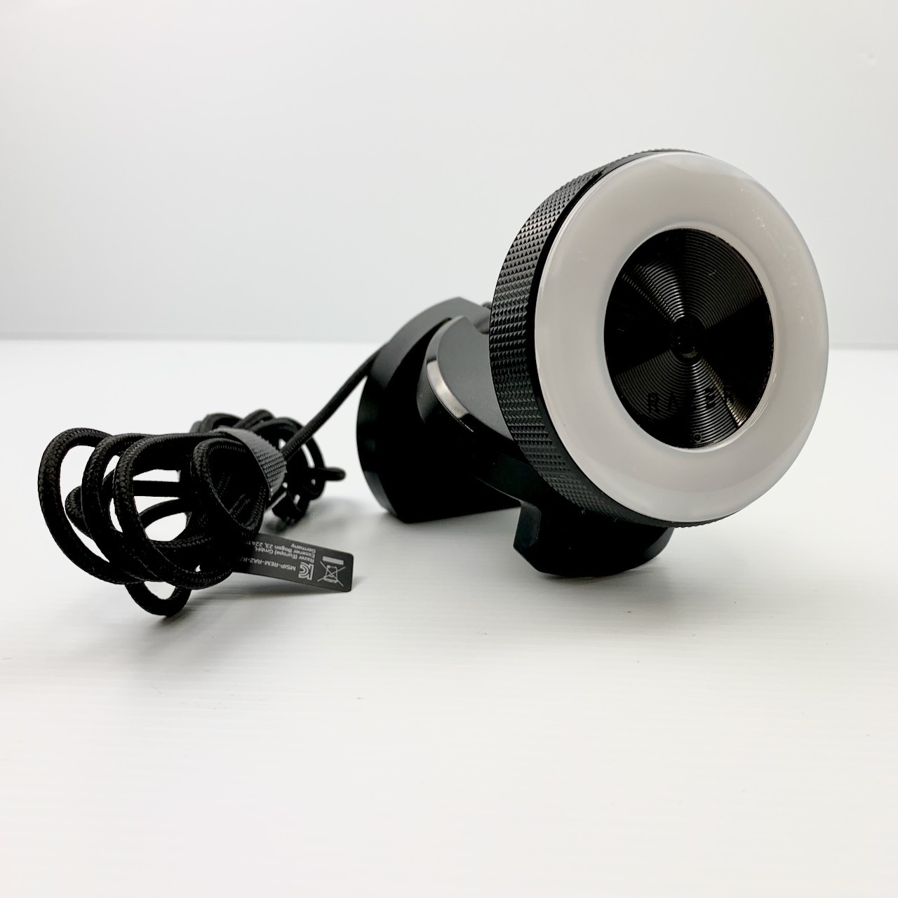 Razer Kiyo Ring Light Equipped Broadcasting Camera RZ19-0232 Excellent Condition