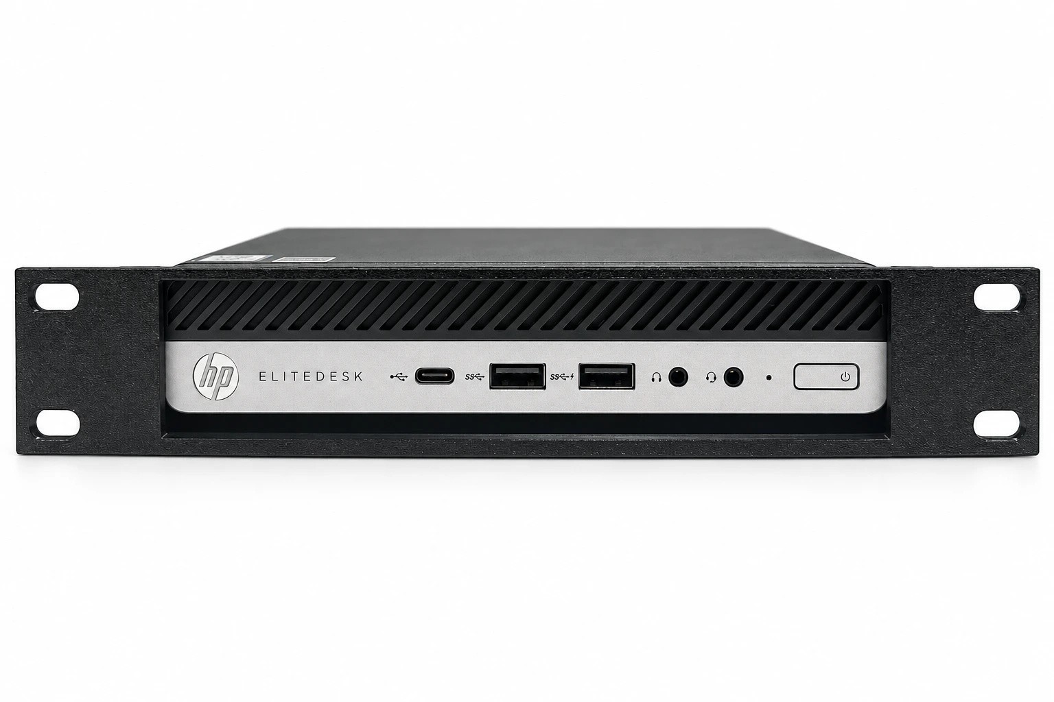 HP EliteDesk Mini G3 G4 G5 10-Inch 1U Rack Mount Keystone Options