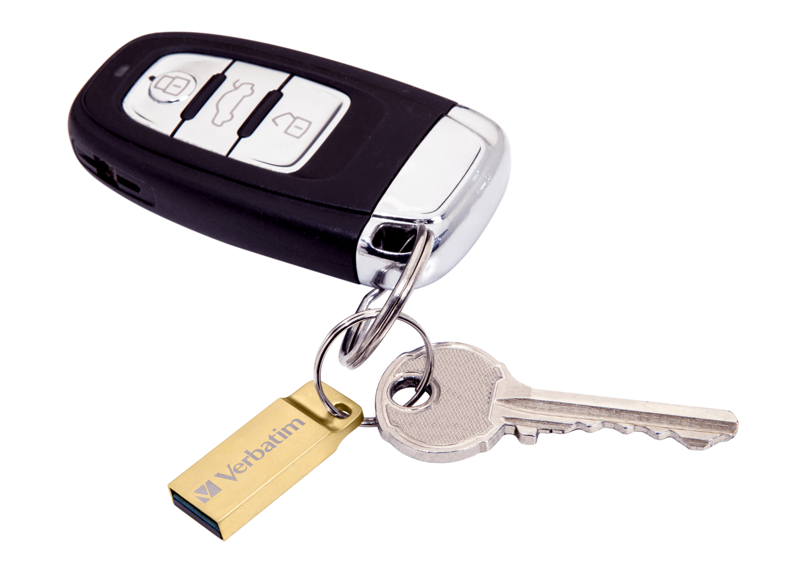 99106 Verbatim Metal Executive USB Flash Drive ~D~