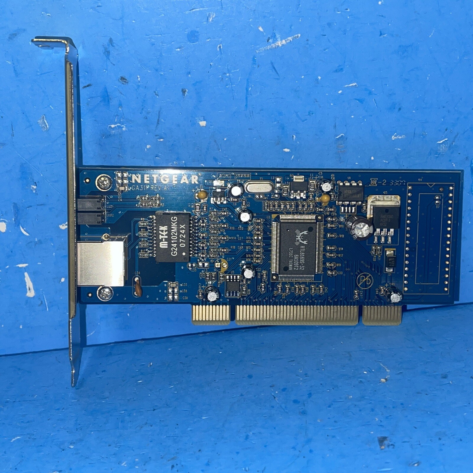 NetGear Card PCI Gigabit Ethernet 10/100/1000 Mb GA311 (GA311-100PES) Network Ad