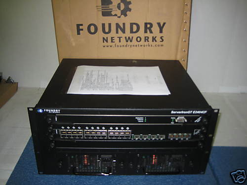 SI-GT-E2404CF Foundry WSM6-1 1x J-B2404CF Dual RPS3 