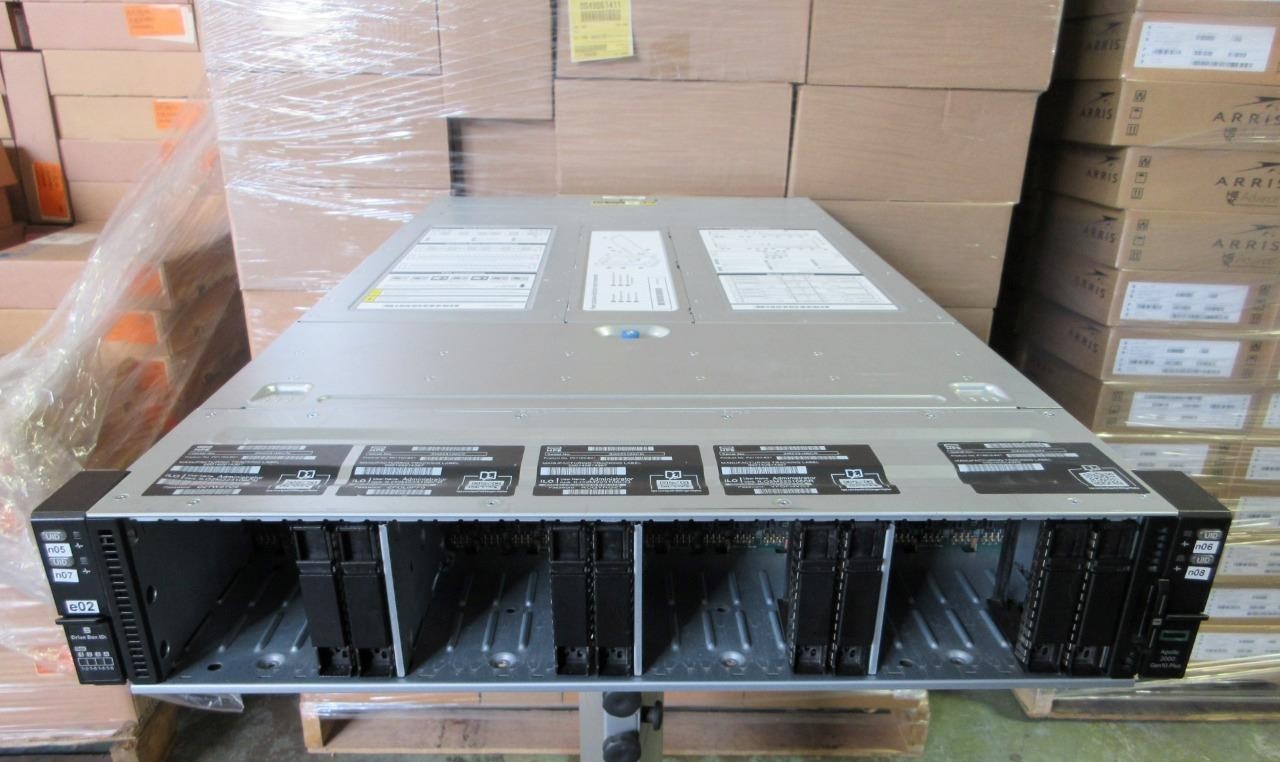HPE P19878-B21 Apollo n2600 Gen10 Plus SFF CTO Server Node Bare Chassis