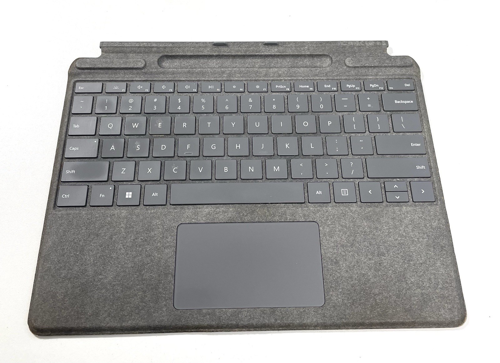 Genuine Microsoft Cover Keyboard Model 1864 for Surface - Gray