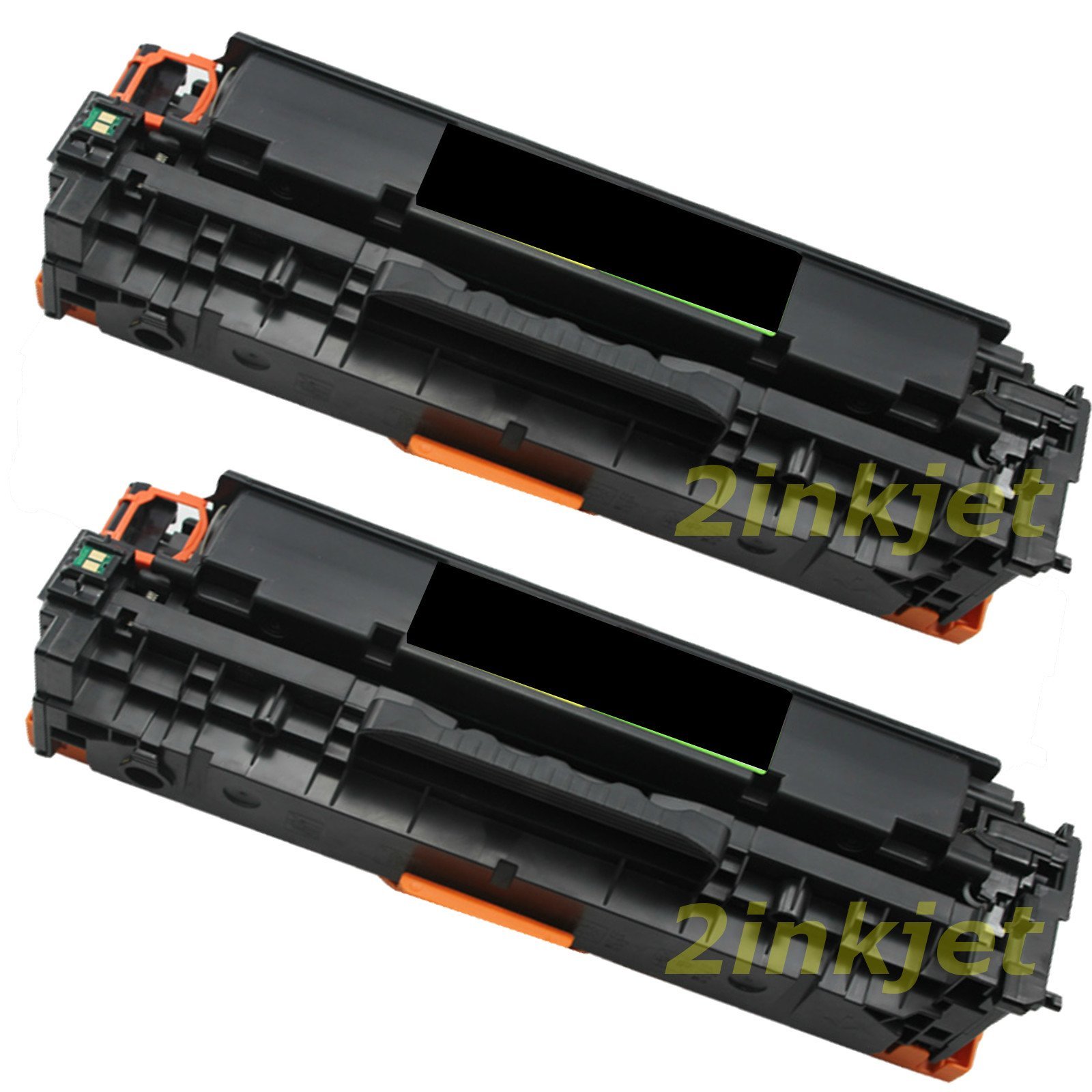 2pk CC530A 304A Black Toner Cartridge For Laserjet CP2025n CM2320 CM2320n
