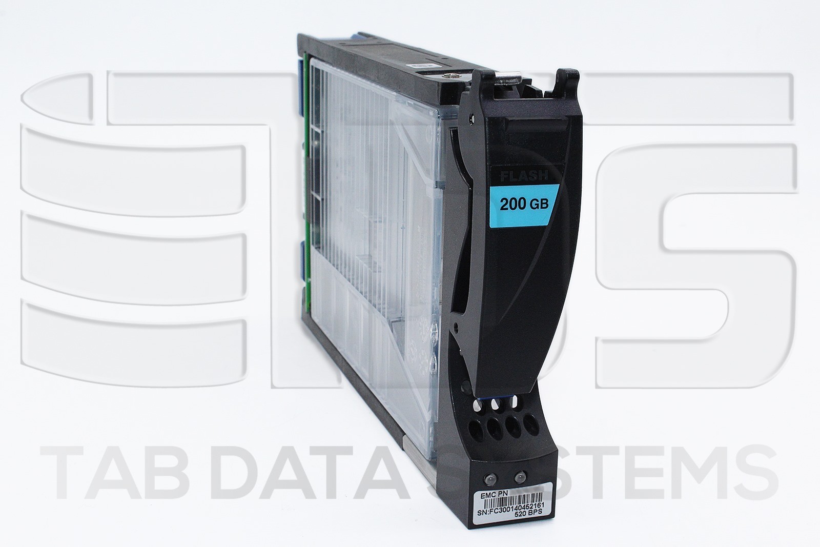 EMC VX-VS6F-200 200GB 3.5" 6Gbps SAS SSD Drive for VNX5500 VNX5700 VNX7500