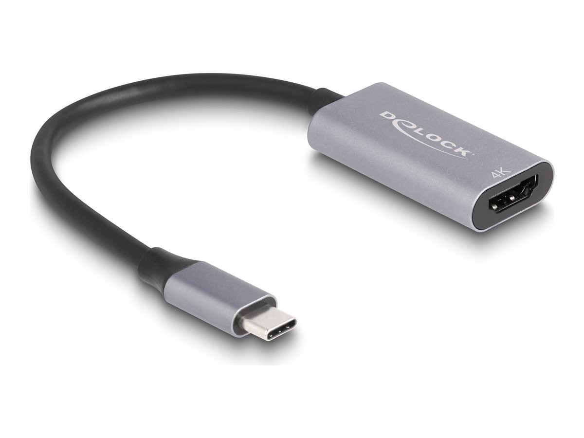Delock Adapter USB Type-CStecker to HDMI Digital/Data Adapter 60020