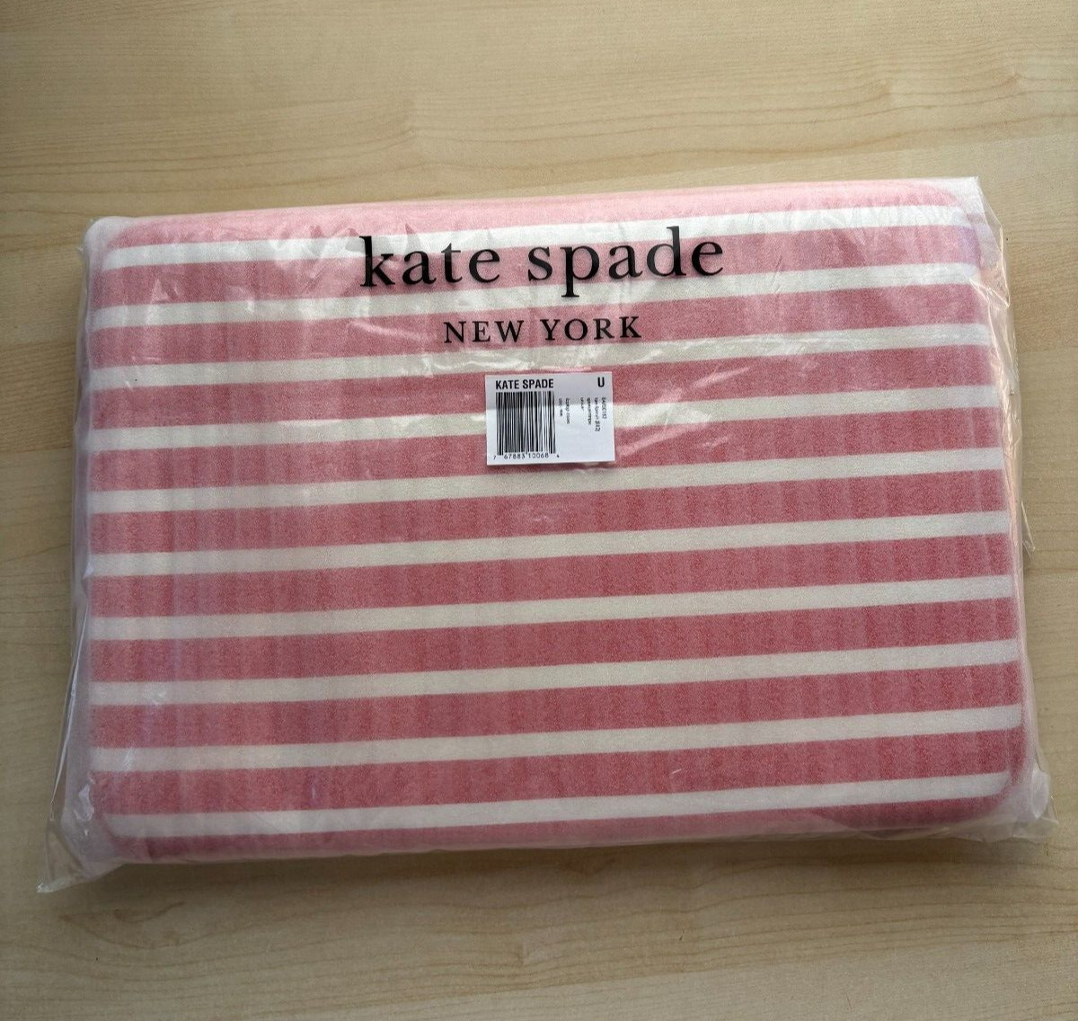 Kate Spade laptop cases spencer stripe universal laptop sleeve (TAMARILLO MULTI)