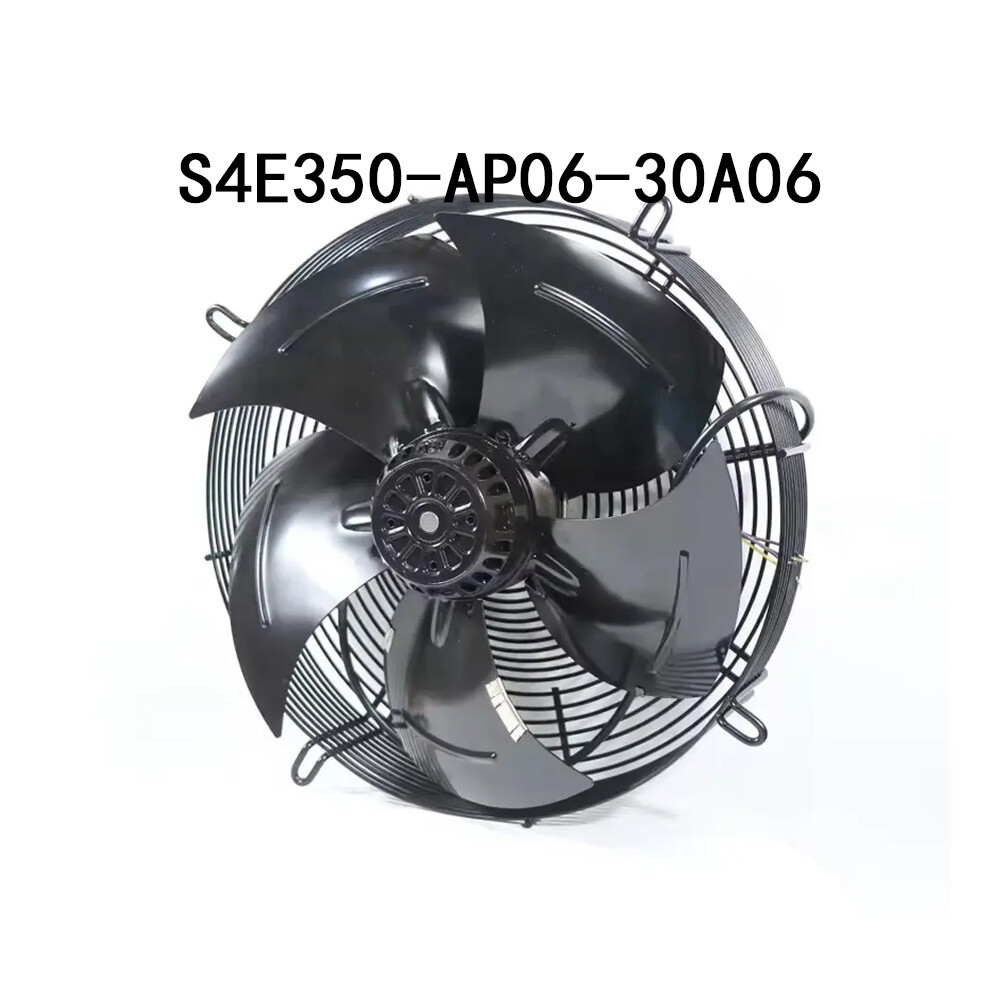 New Boxed Ebm-paps Durable Axial Fan 1490RPM φ350mm S4E350-AP06-30/A06 130/190W