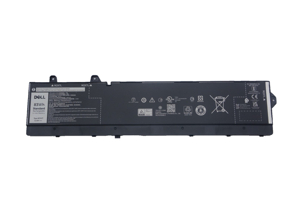 OEM RCVVT Battery For Dell Precision 7670 7680 7770 7780 965V4 X26RT NWDC0 83Wh