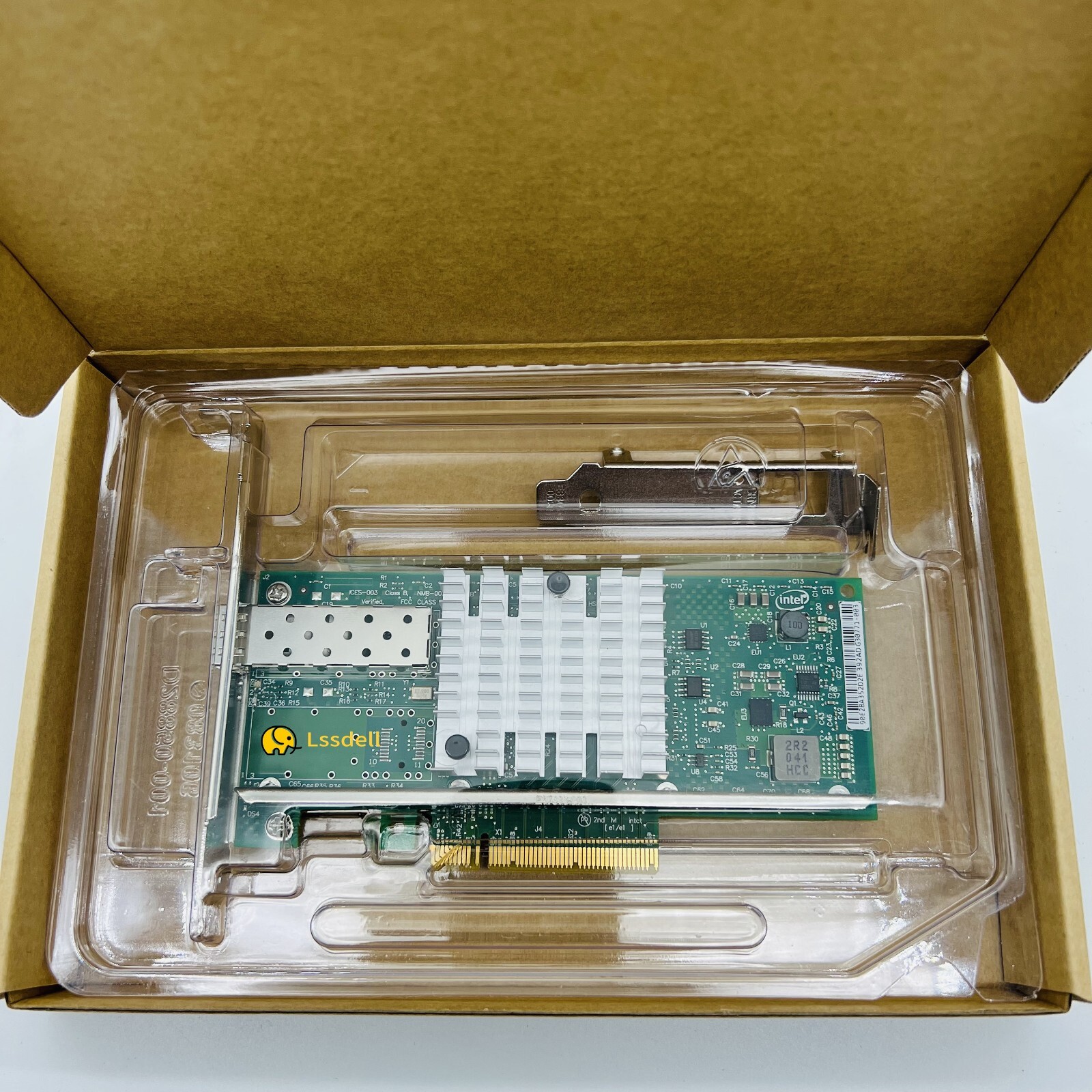 X520-DA1 Intel E10G41BTDA 10Gbps Gigabi PCI-E Ethernet Server Network Adapter
