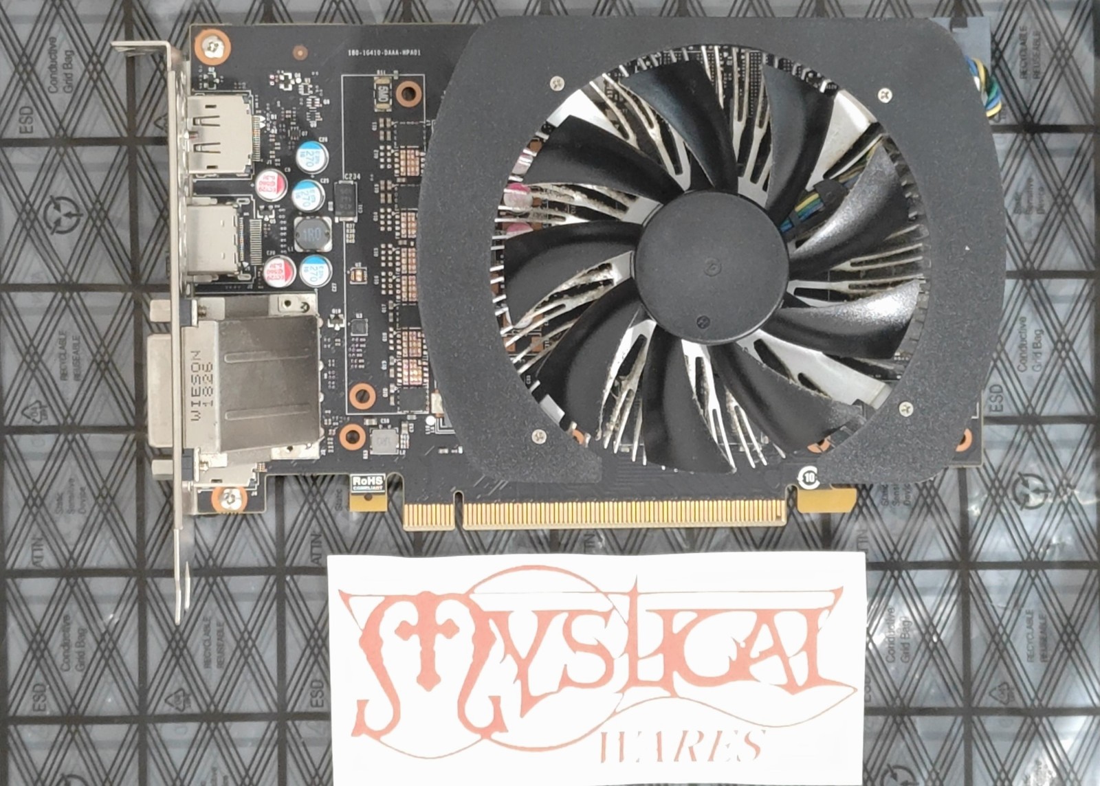 [USED] HP OEM GeForce GTX 1060 3GB GDDR5 VRAM Video Graphics Card