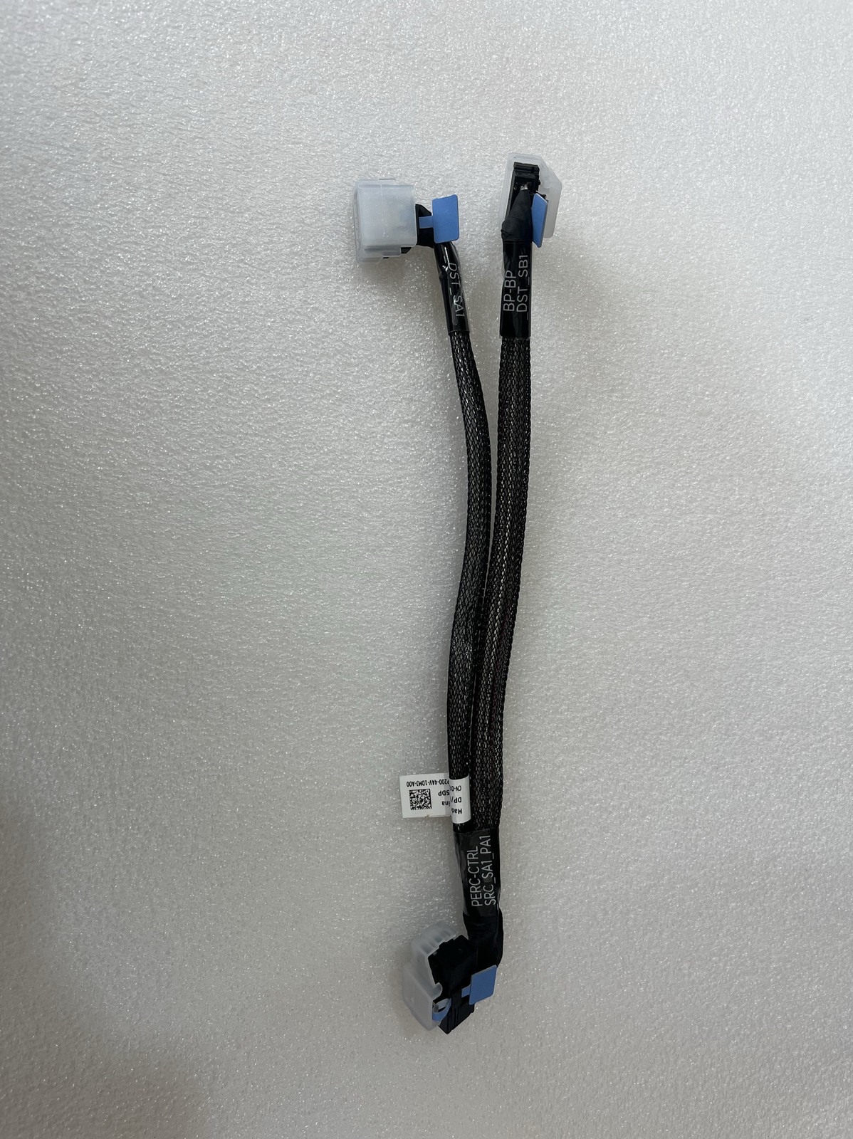 For Dell XE9680 H965i Array Card SAS Cable Connection Hard Disk Backplane
