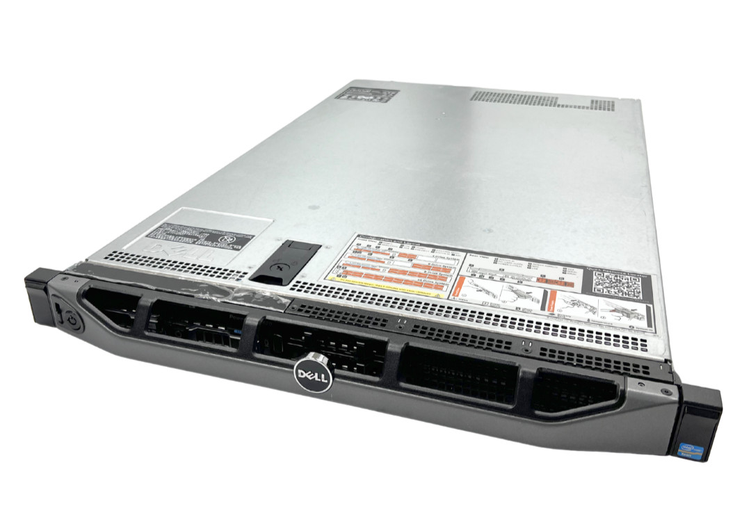 Dell PowerEdge R620 4SFF Server - 2x Xeon E5-2650 v2 = 16C/32T, 64GB RAM, 2x PSU