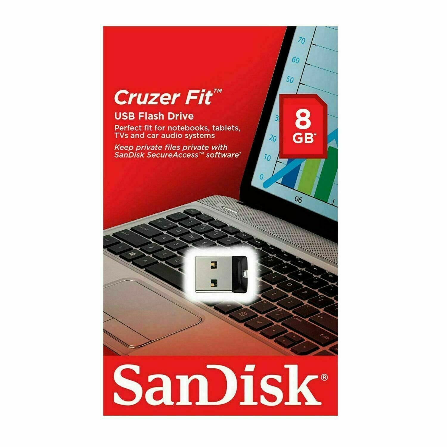 Sandisk USB Flash Drive Thumb Cruzer Ultra lot Glide Blade Fit 8 16 32 64 128 GB