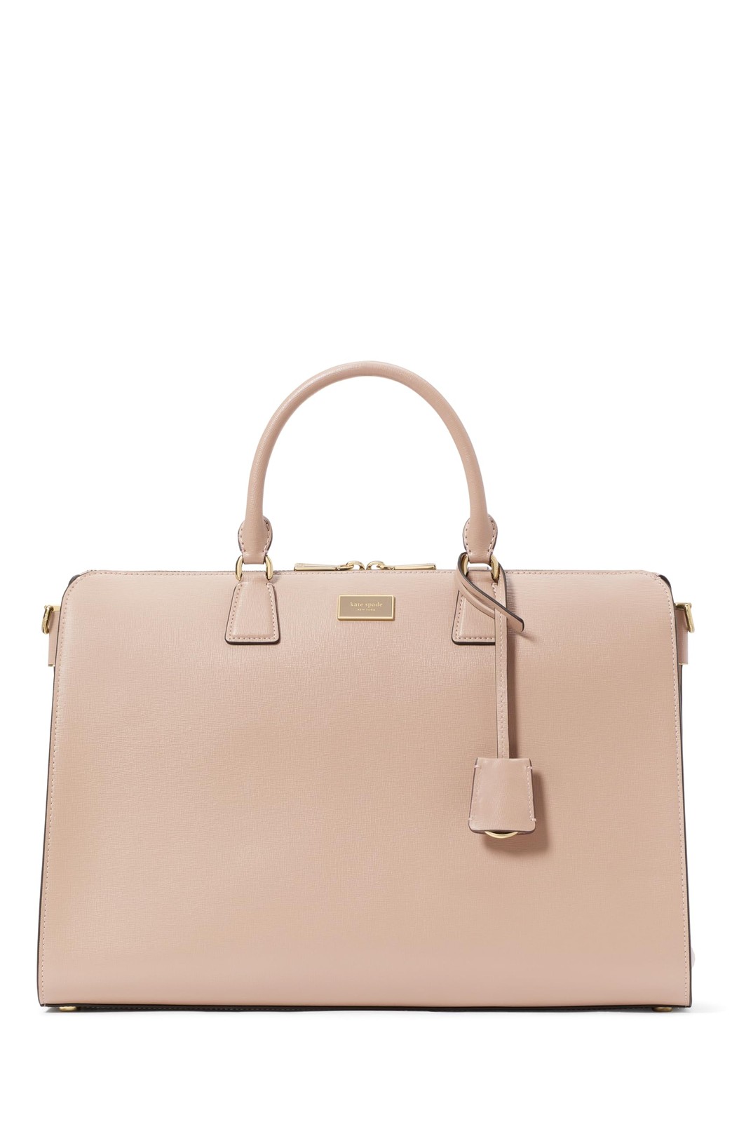 kate spade new york Serena Saffiano Leather Laptop One Size, Timeless Taupe