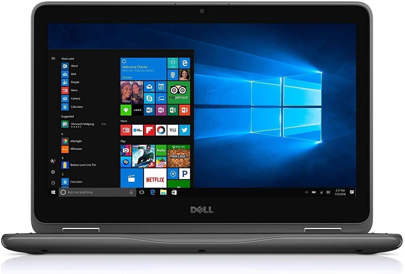 Dell Latitude 3190 11.6" Touchscreen Laptop Pentium 8GB RAM 128GB SSD Win 11 Pro