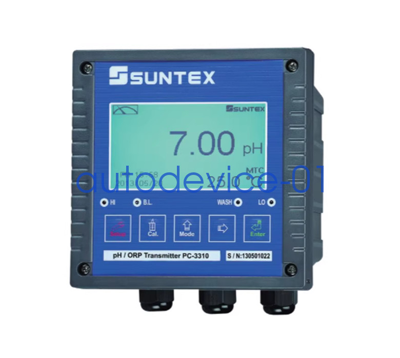 1pcs NEW SUNTEX industrial online pHORP meter pH sensor PC-3310 DHL/FedEx