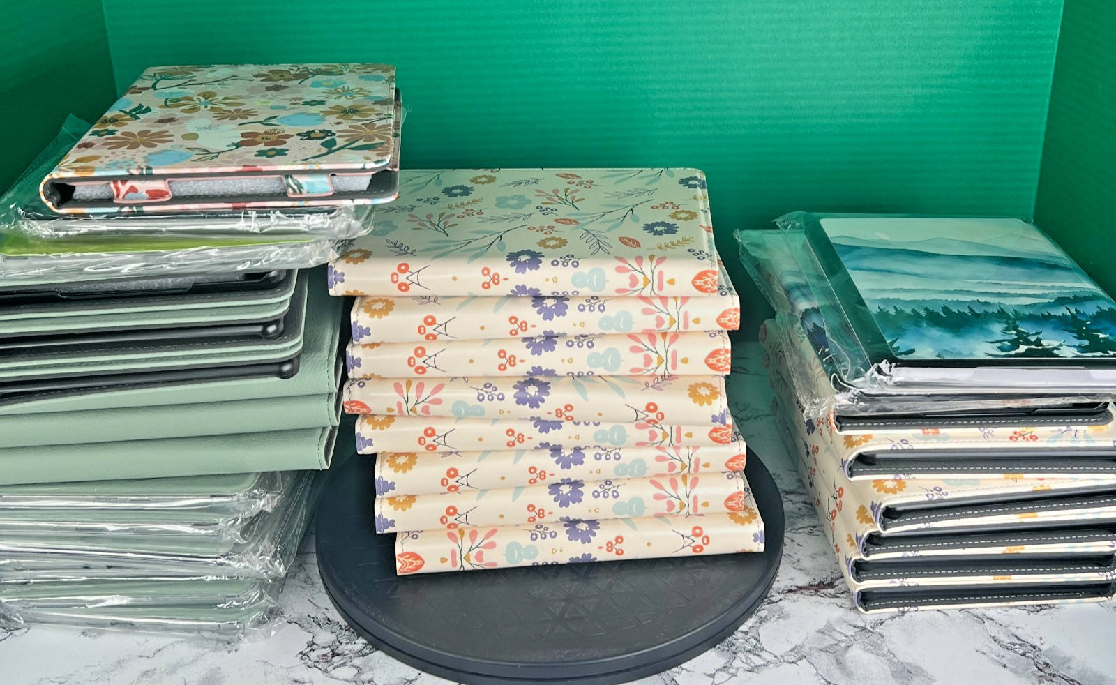 CoBak Kindle Paperwhite Case Lot 32x New Bulk Resale Multi Version Floral