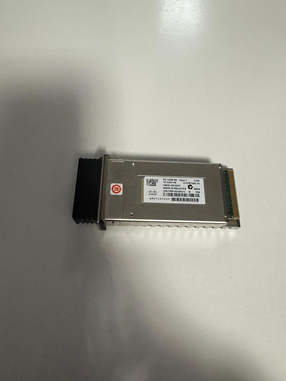Cisco X2-10gb-sr 10gbase-sr X2 for MMF Transceiver Module