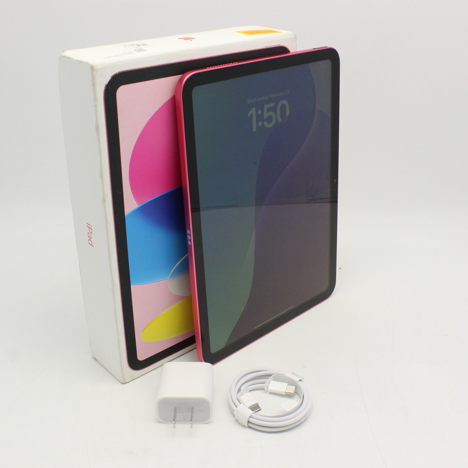 Apple iPad 11-inch (A16) A3354 128GB | Pink | WIFI ONLY