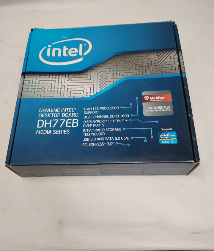Intel Desktop Board DH77EB LGA 115 DDR3 Micro ATX Motherboard