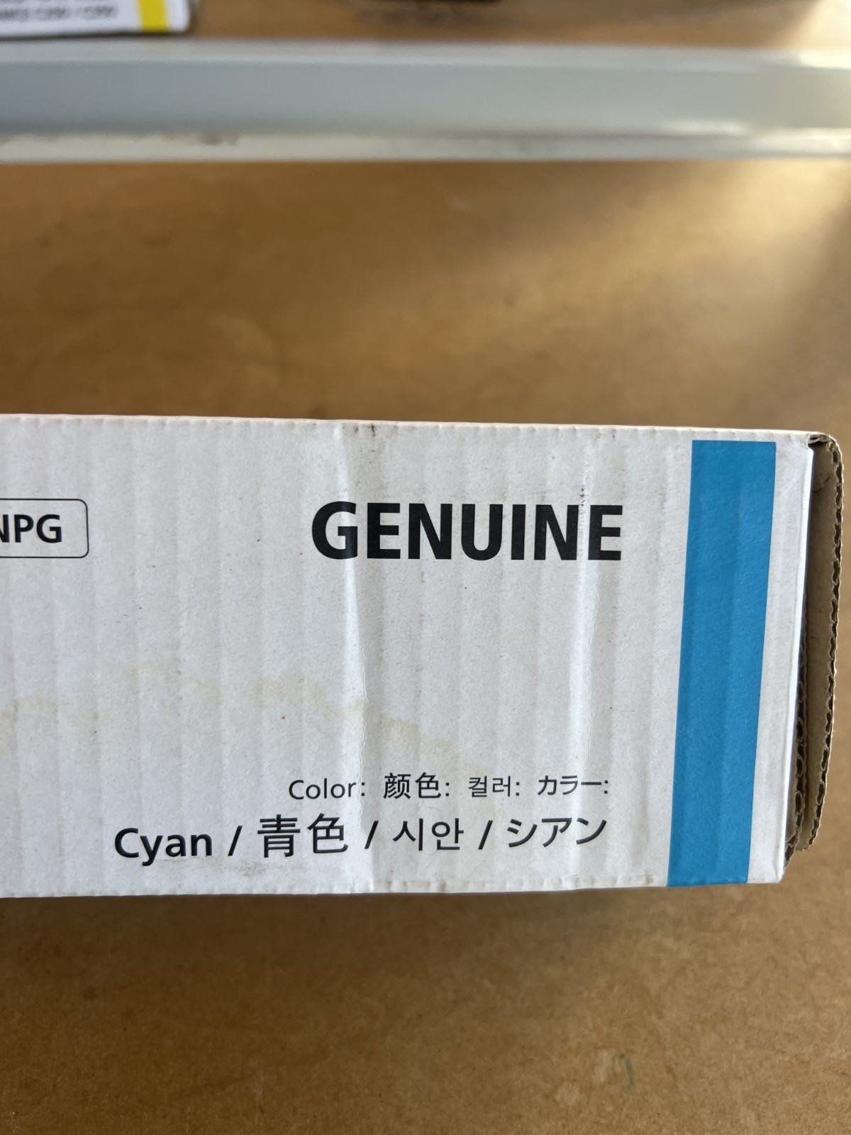 Genuine Canon NPG-45 TG-45 GPR30 Cyan Toner for iR-ADV C5045 C5051 C5250 C5255