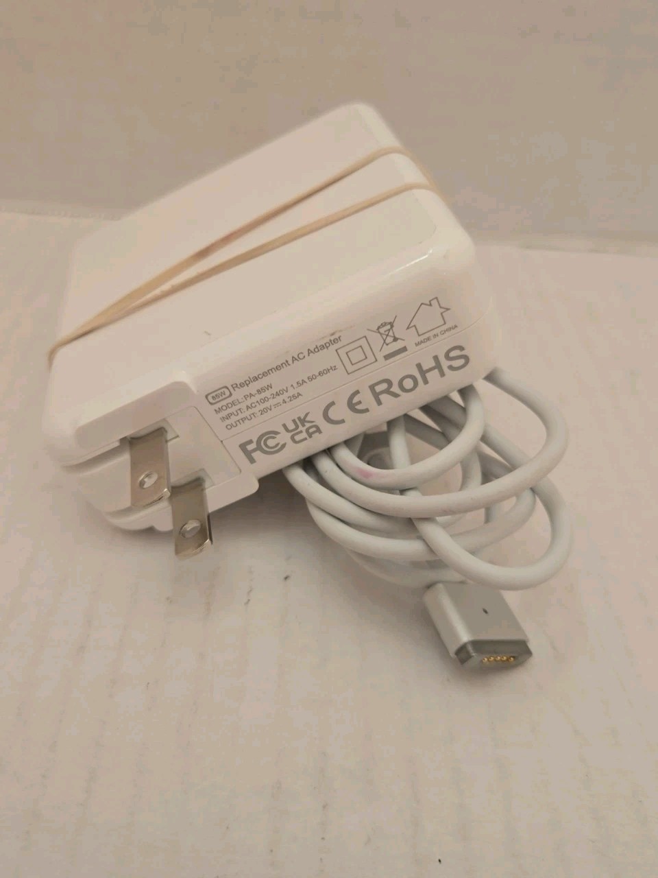 85W AC Adapter Charger For MacBook "Used" PA-85W 20V 4.25A | MagSafe 2