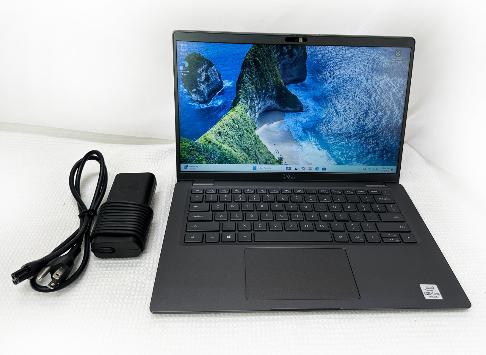 Dell Latitude 7410 14" i7-10610U, 16GB, 512GB NVME SSD- Webcam, Windows 11 PRO
