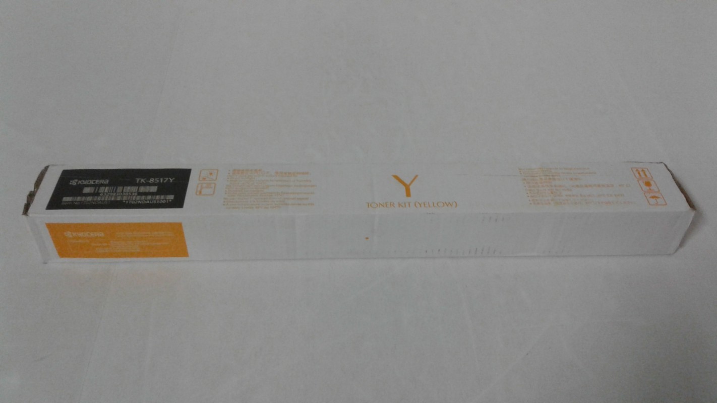 Kyocera TK-8517Y Toner Yellow 20.000 Pages for Copystar CS6052ci