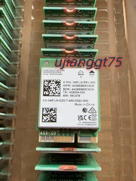 Intel Killer be1750x Killer(TM) Wi-Fi 7 BE1750x 320MHz Wireless Network Adapter