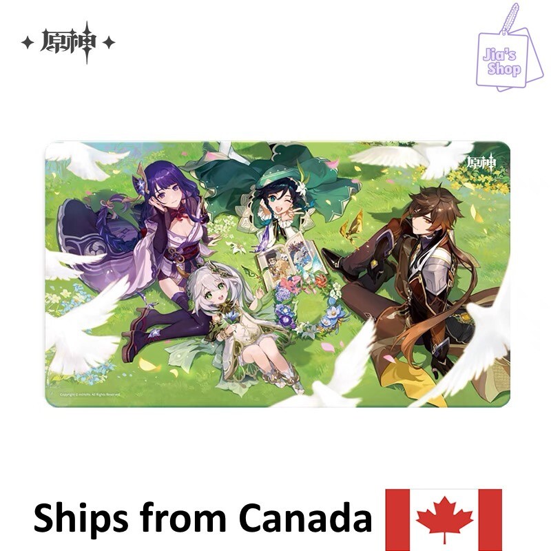 Genshin Impact Official Mouse Pad - 2 year anniversary
