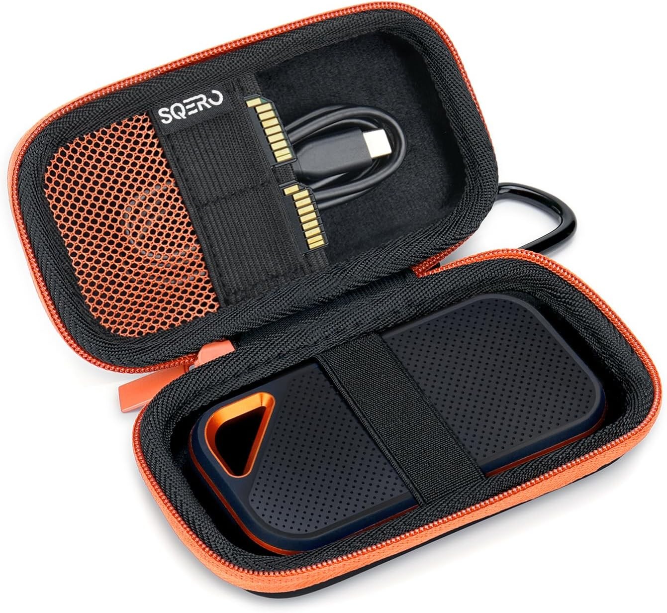 Hard Case for SanDisk Extreme/SanDisk PRO 1TB 2TB 4TB 500GB / Passport Portable