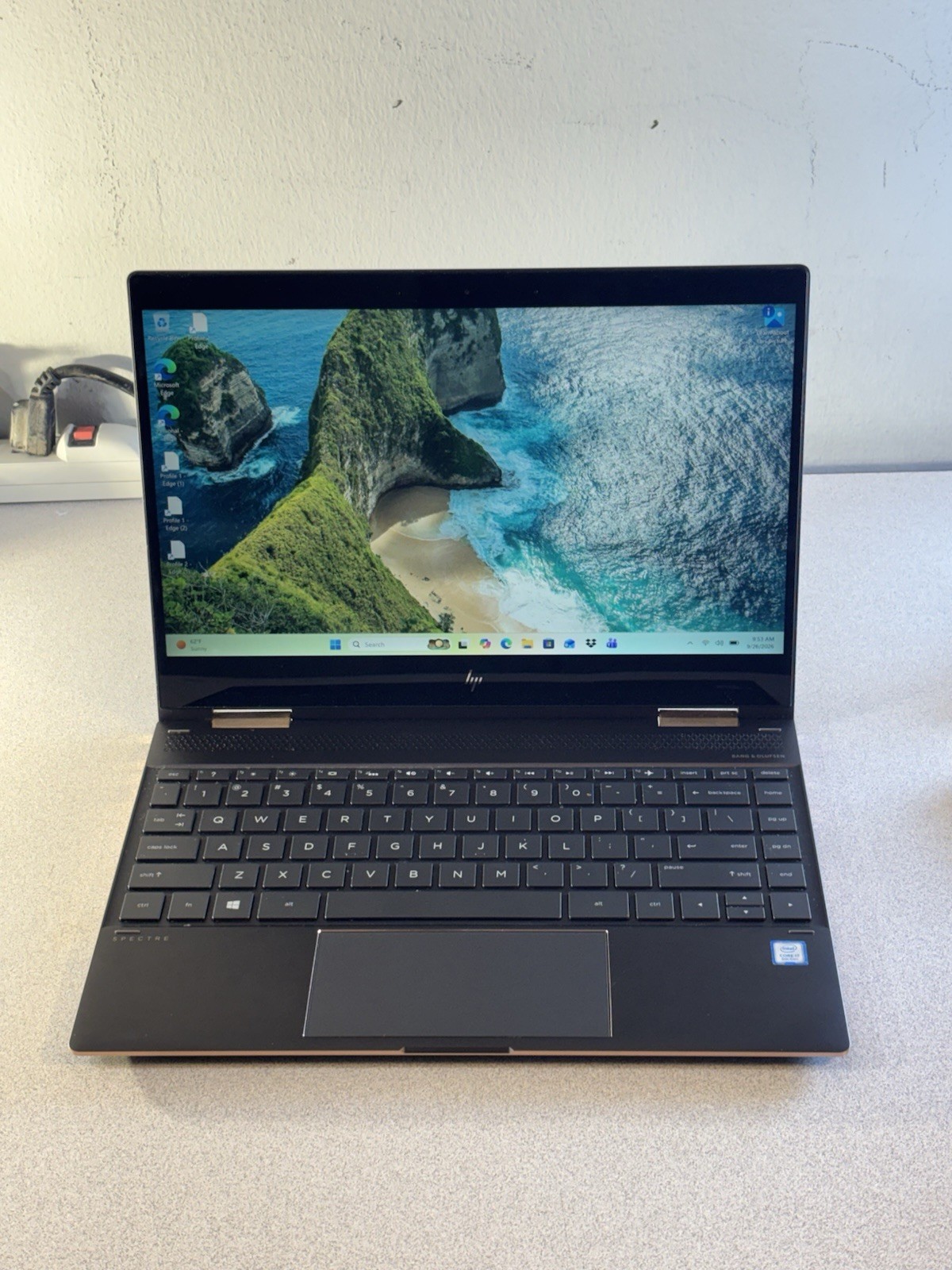 HP Spectre x360 Convertible 13-ae0xx 4K Touchscreen | i7 8th 16GB RAM 512GB SSD