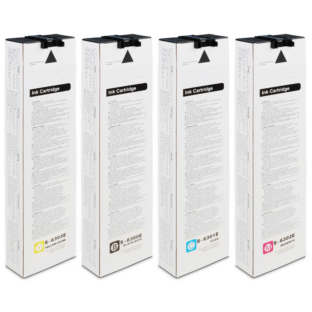 1000ml 4 color compatible S-6303G/E ink for RISO 3010 3050 7010 7050 9010 9050 