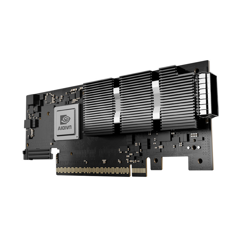 Mellanox MCX75310AAS-HEAT ConnectX-7 200GbE InfiniBand Network card