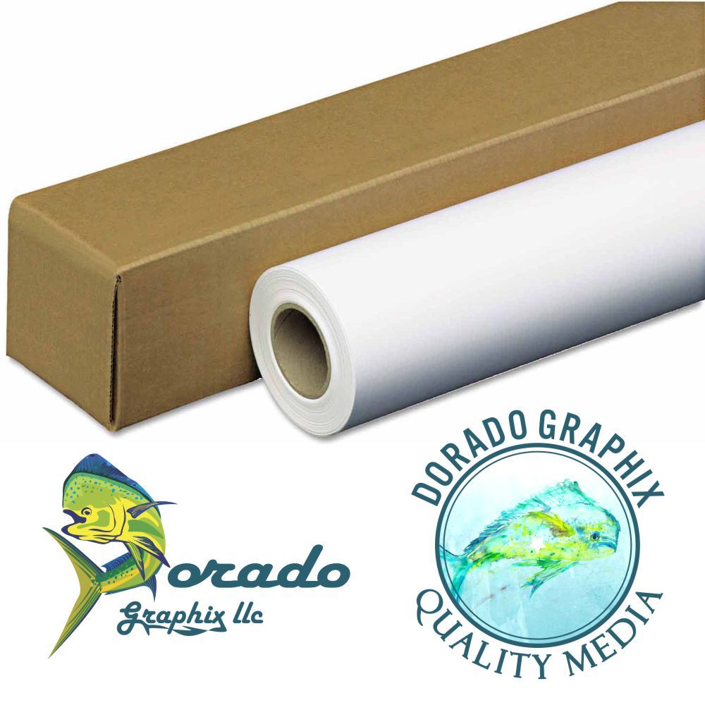 Fatfish Wall Fabric PSA media roll 42"x100' repositionable decal  3209