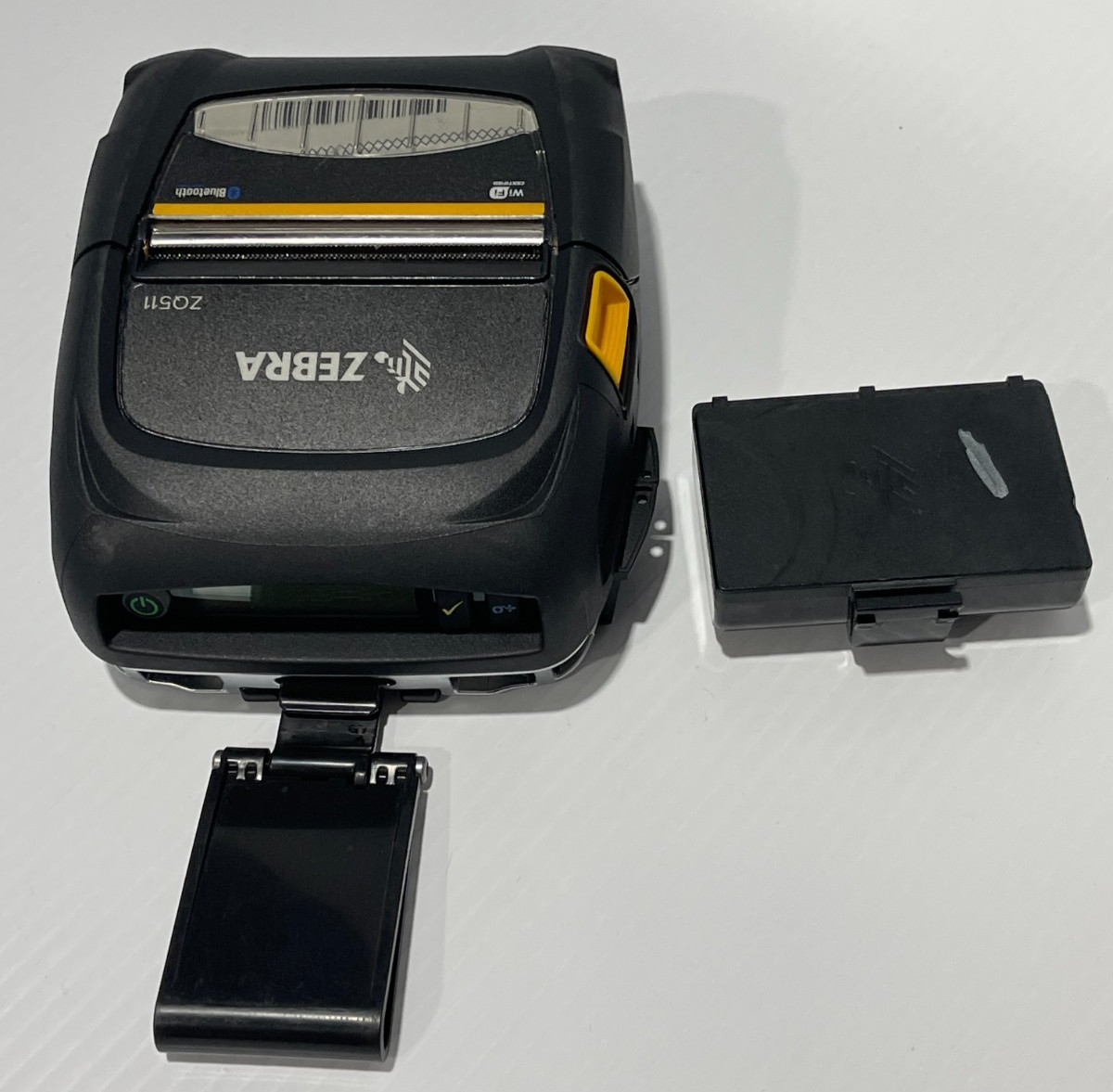Zebra ZQ511 Mobile Printer Thermal BT Wi-Fi BUW0000-00 w/battery