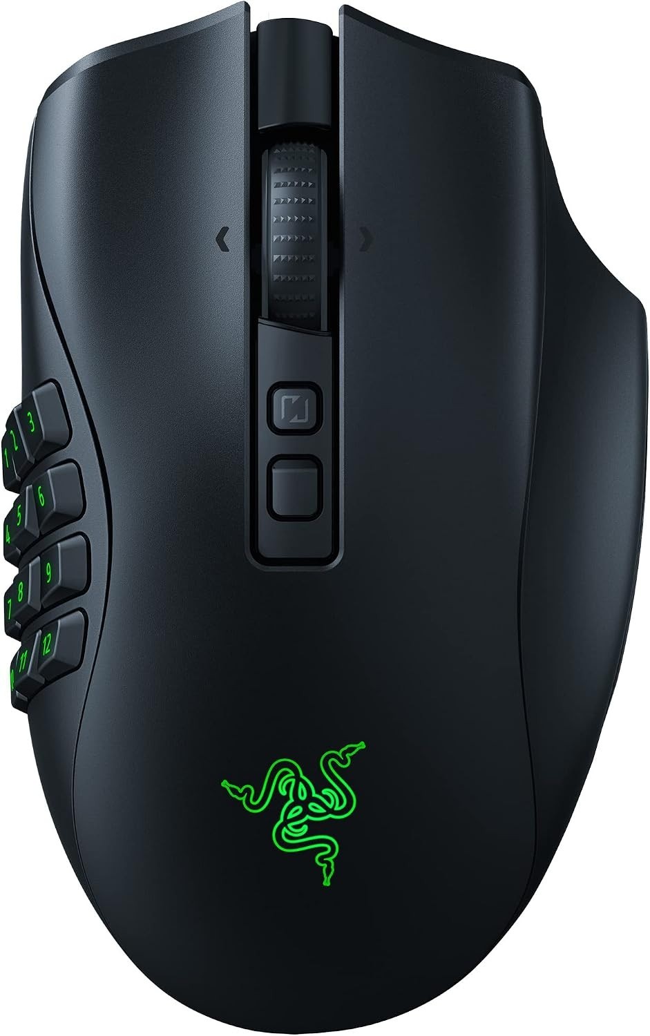 Razer Naga V2 Pro Wireless MMO Gaming Mouse 19+1 Programmable Buttons - Black™