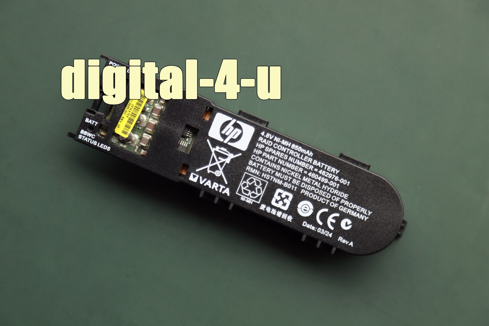 New Genuine 462969-B21 462976-001 460499-001 for HP MAH P Series Battery