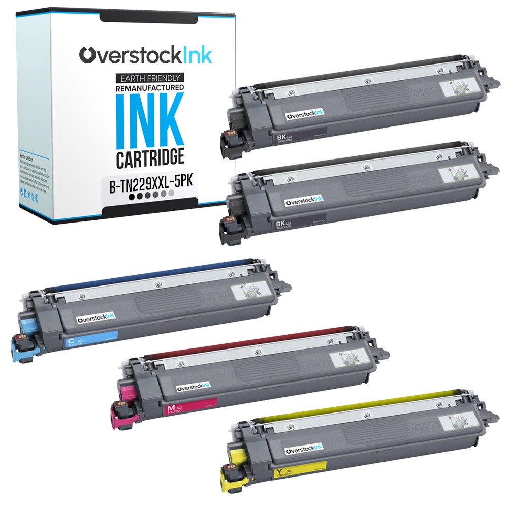 5PK Compatible OSI TN-229XXL Printer Cartridges fits Brother HLL3295CDW L8245CDW